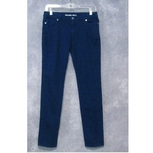 Michael Kors Stretch Skinny Royal Blue Jeans 6P